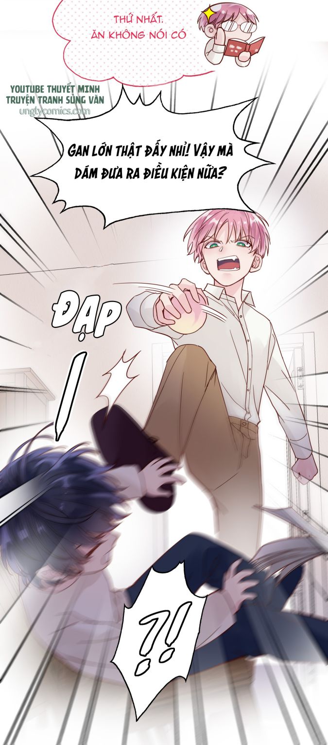 Tôi Phải Làm 1 Kẻ Đại Xấu Xa Chap 3 - Trang 3